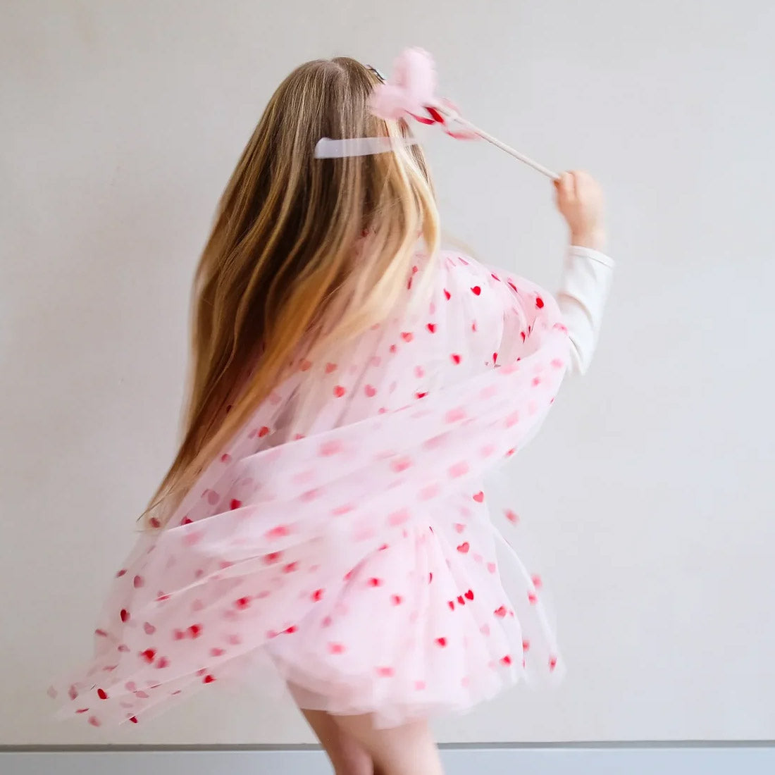 Heart Print Tutu