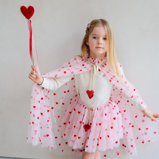 Heart Print Tutu