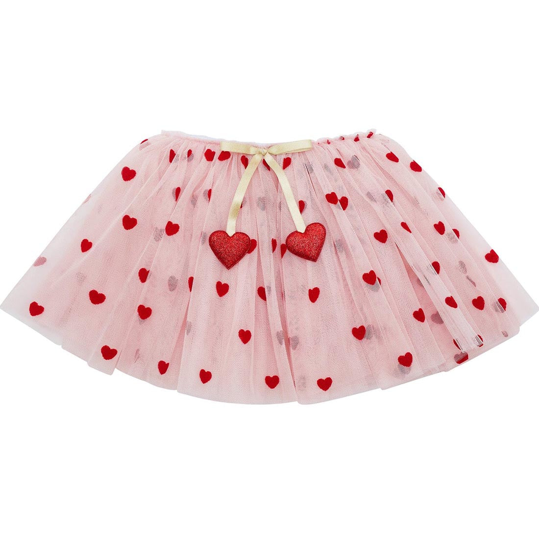Heart Print Tutu