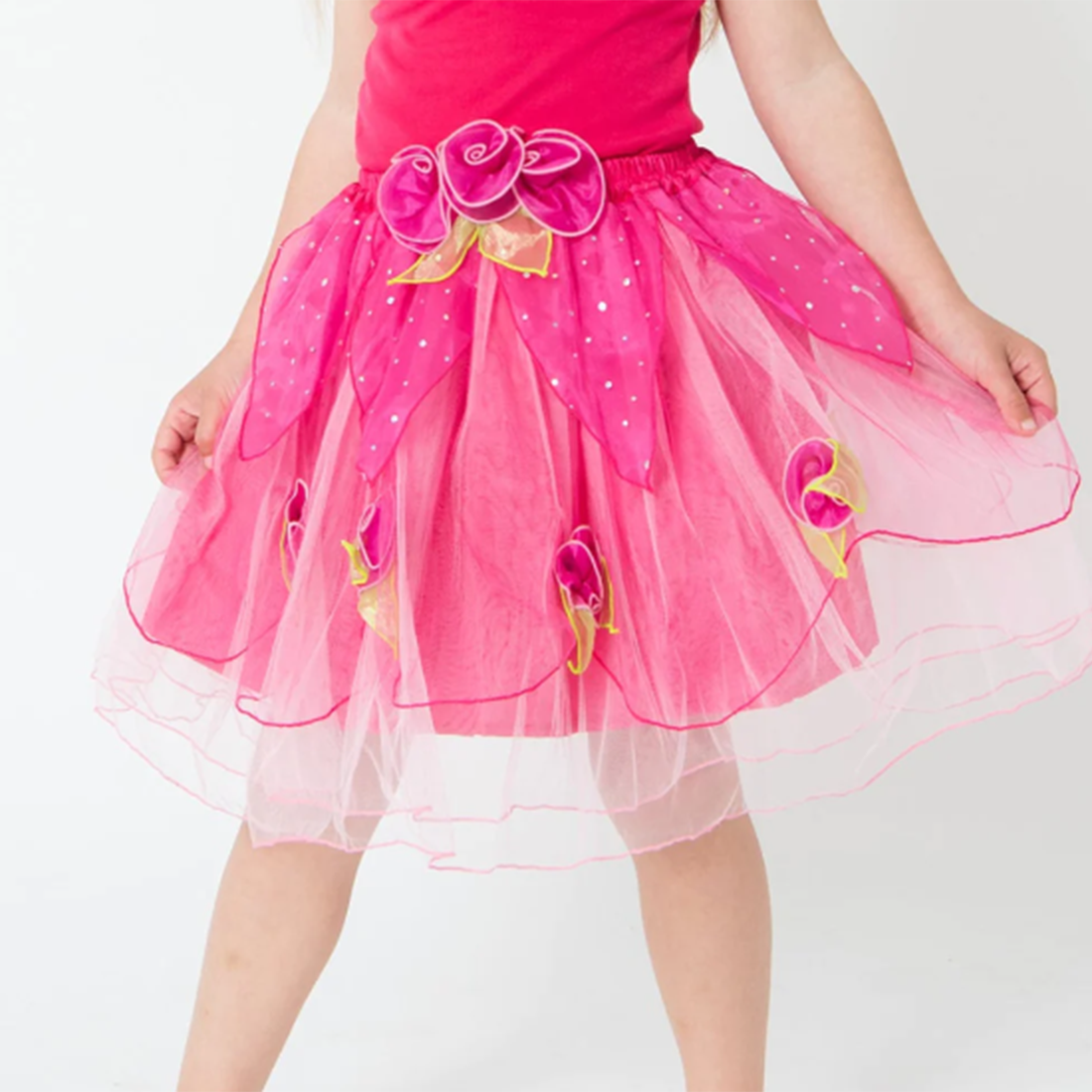 Hot Pink Fairy Bloom Skirt
