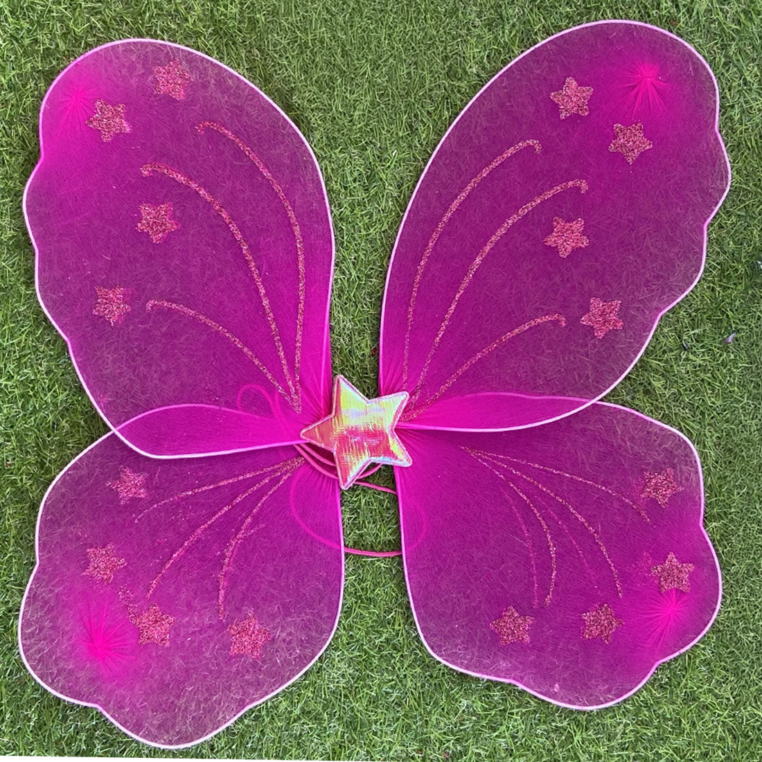 Hot Pink Fairy Wings