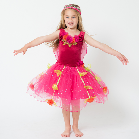 Girls Fairy Tale Princess Couture Gown | Kids Special Occasion Gown