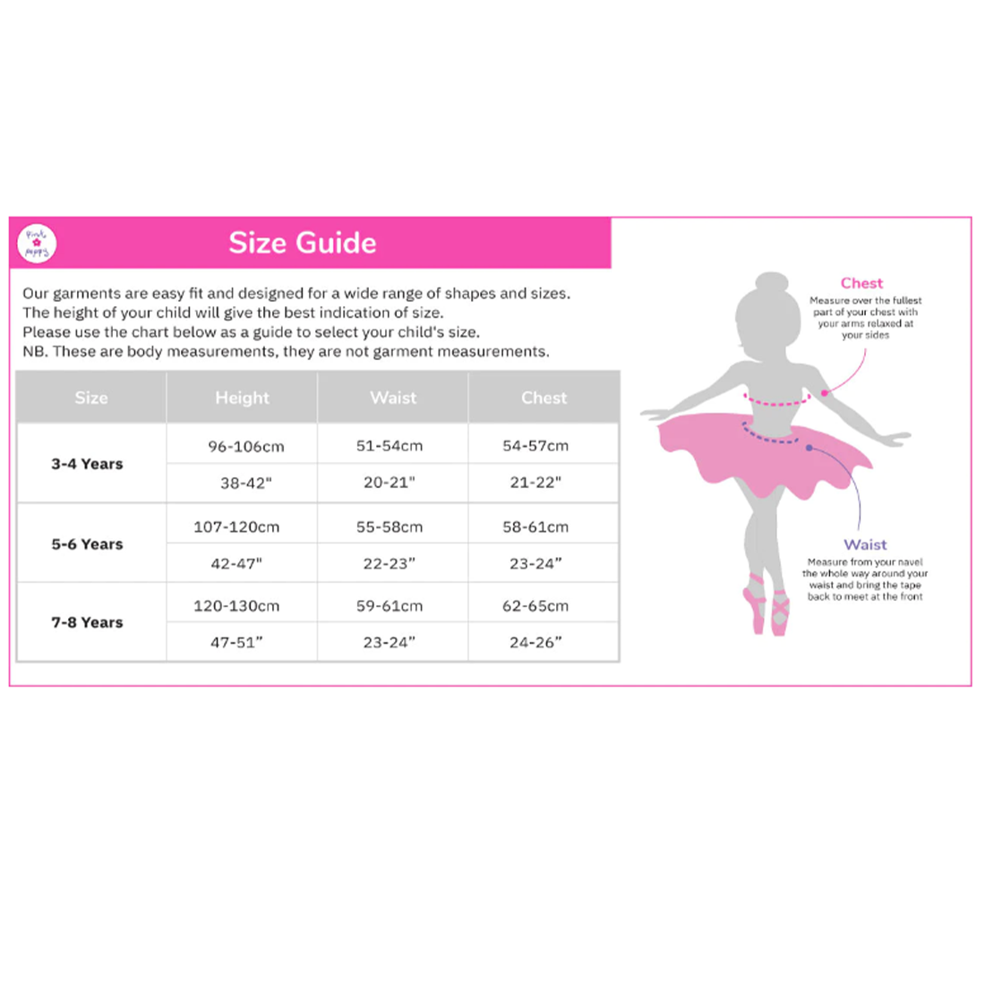 Hot Pink Rose Fairy Dress sizes 3/4
