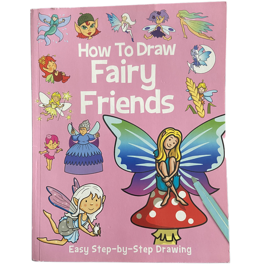 How To Draw Fairy Friends