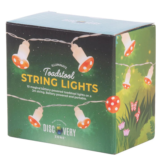 Illuminate String Lights - Toadstools