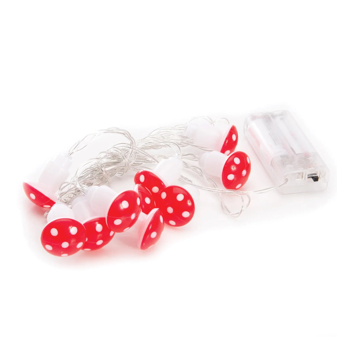 Toad String Lights Illuminate String Lights - Toadstools – The Fairy Shop