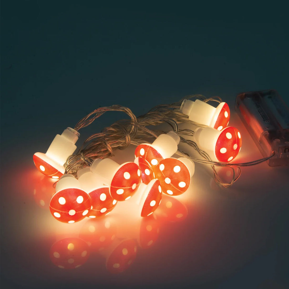 Toad String Lights Illuminate String Lights - Toadstools – The Fairy Shop