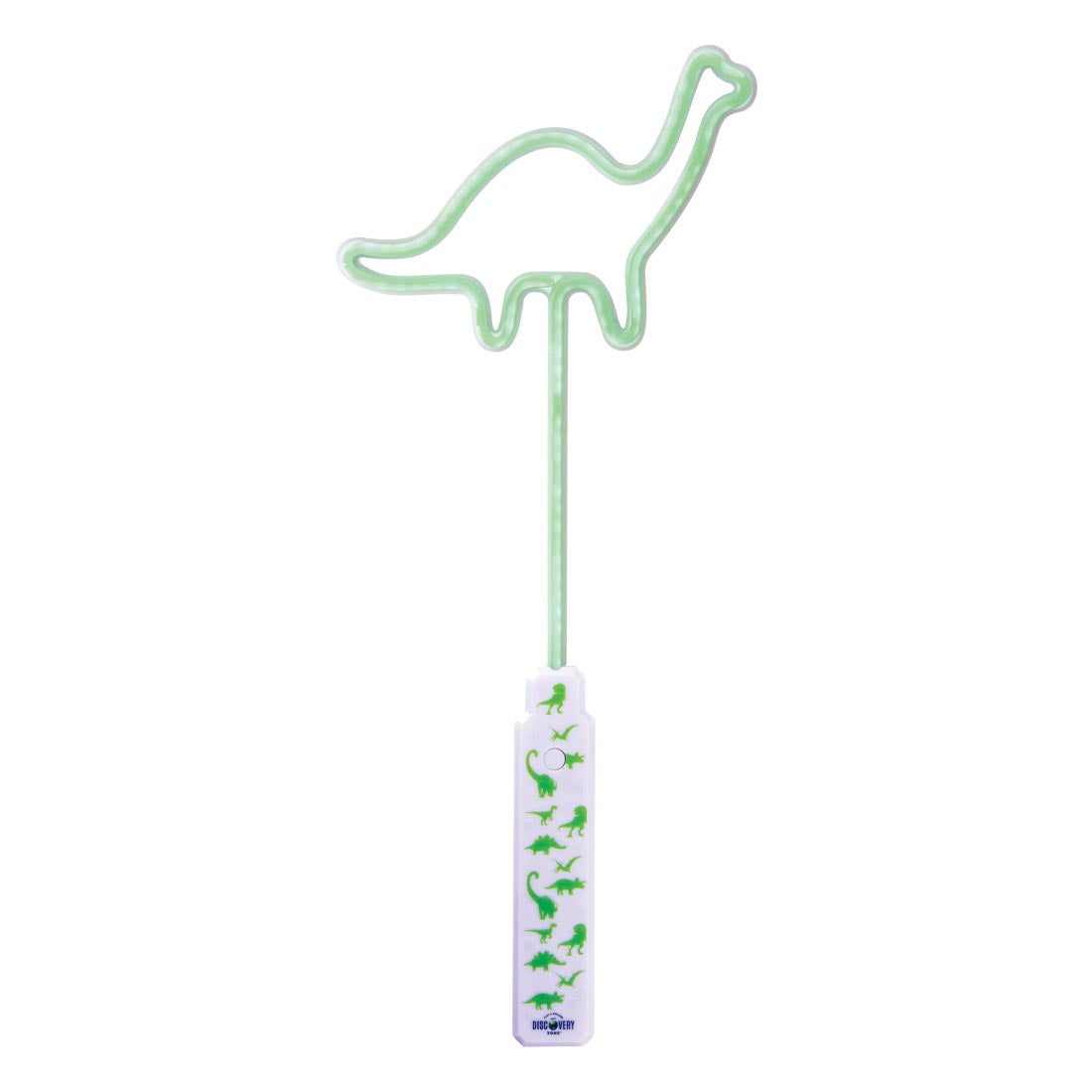 Illuminate Wand -Green Dinosaur