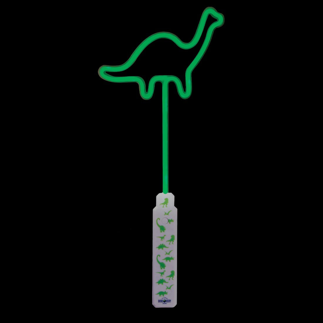 Illuminate Wand -Green Dinosaur