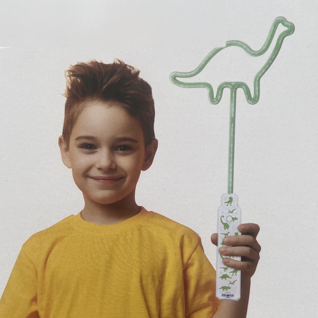 Illuminate Wand -Green Dinosaur