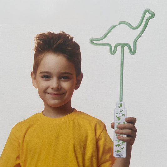 Illuminate Wand -Green Dinosaur