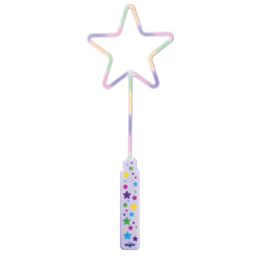 Illuminate Wand -Multicoloured Star