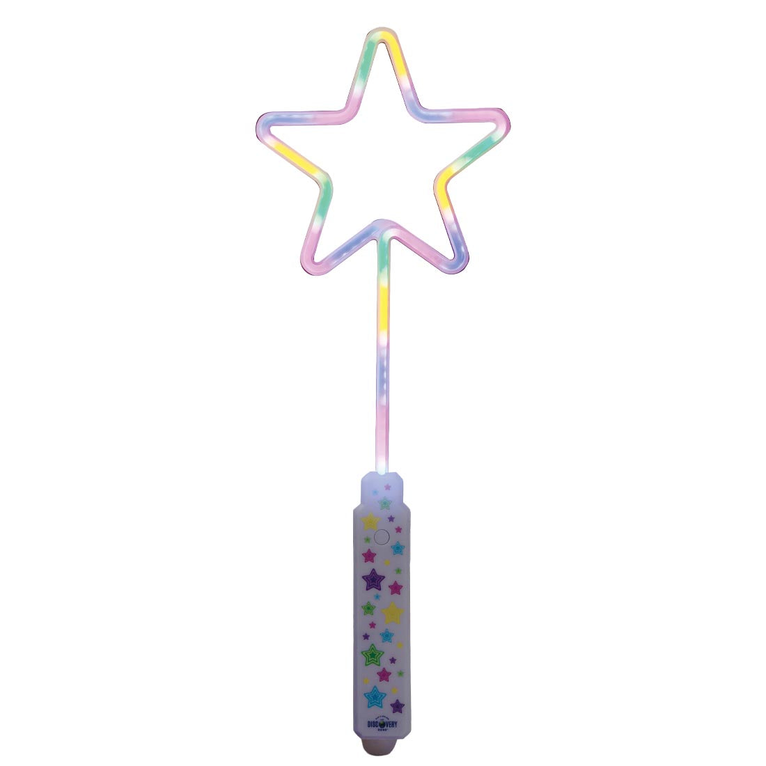 Illuminate Wand -Multicoloured Star