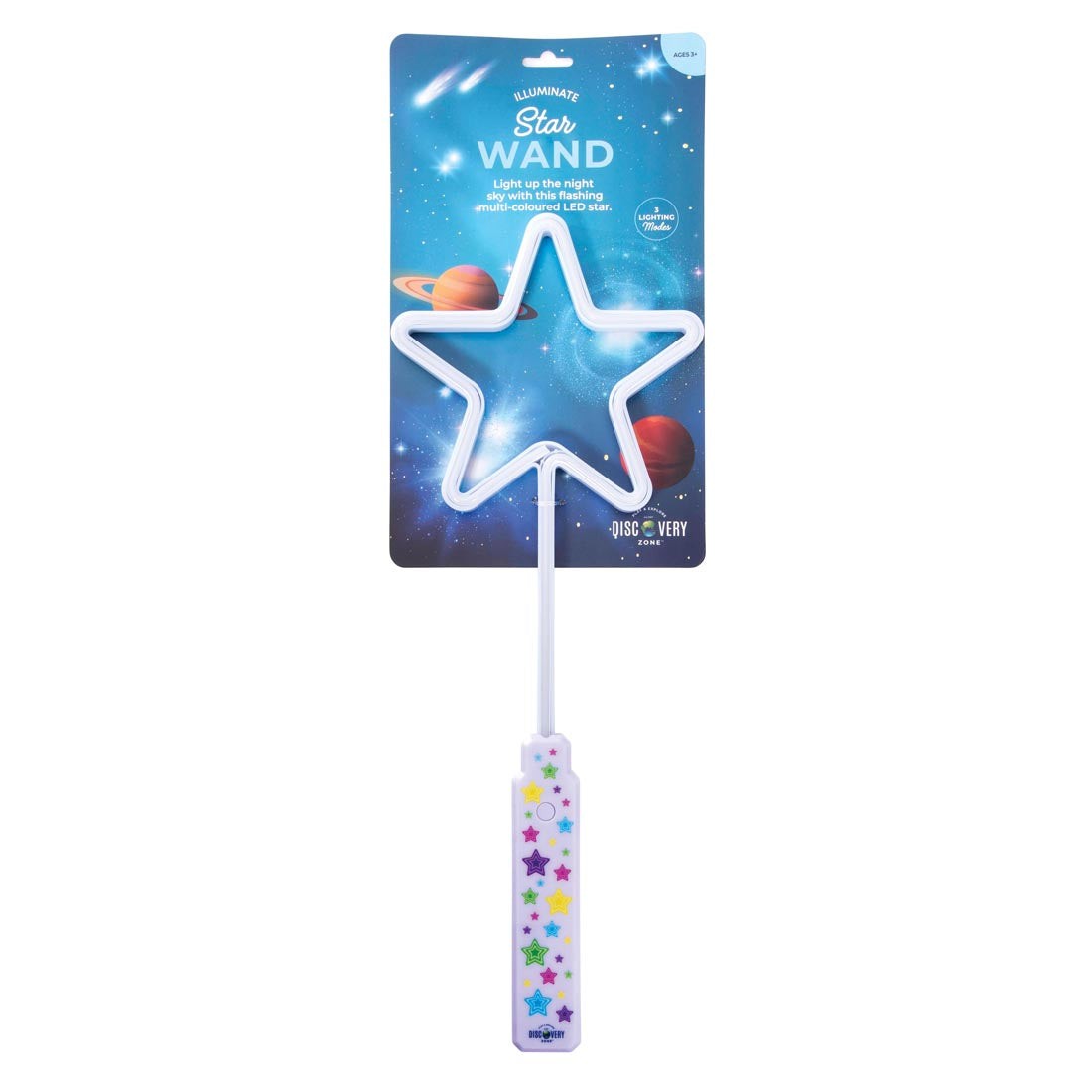 Illuminate Wand -Multicoloured Star