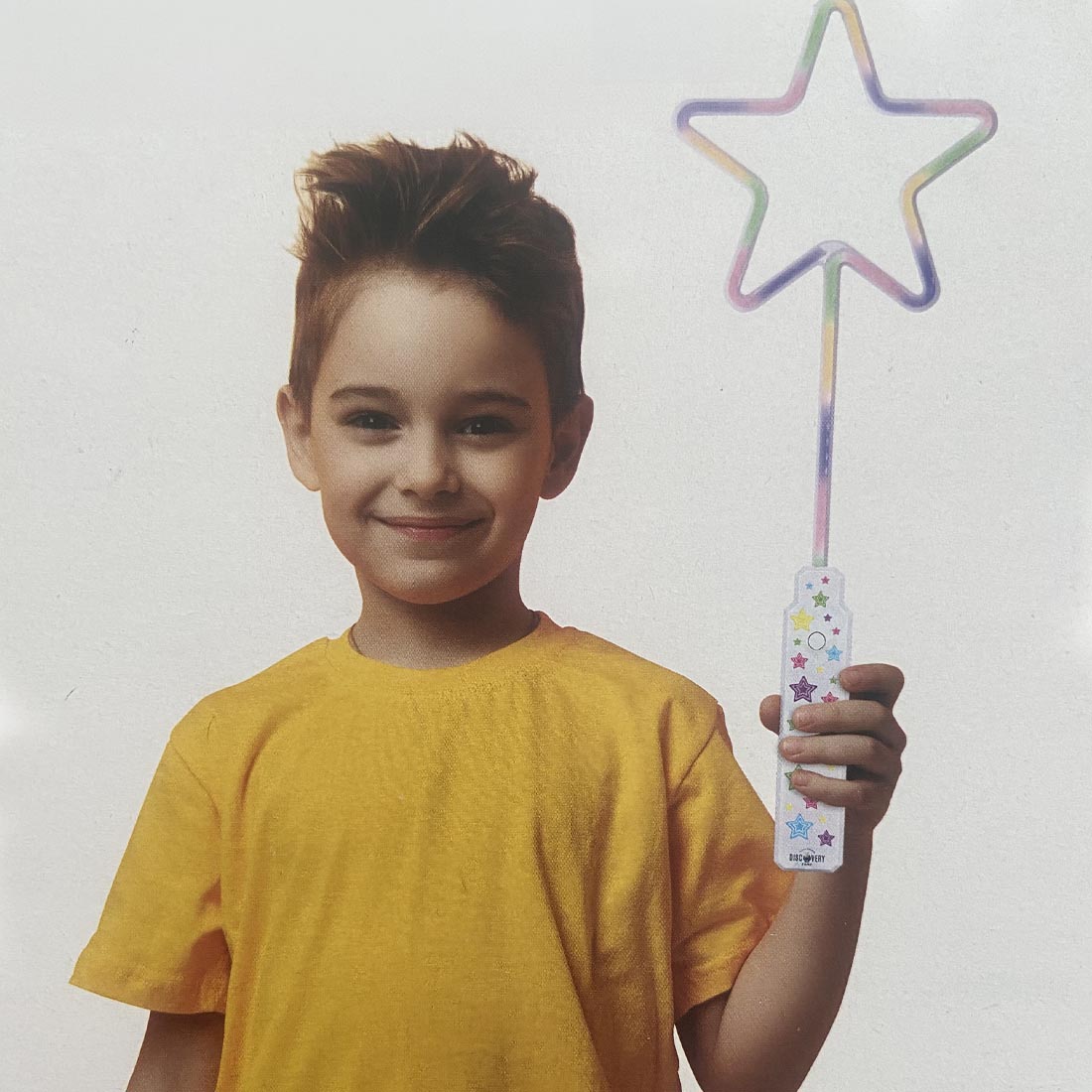 Illuminate Wand -Multicoloured Star
