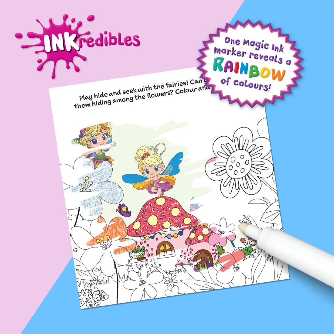 Inkredibles Fairy Garden Magic Ink