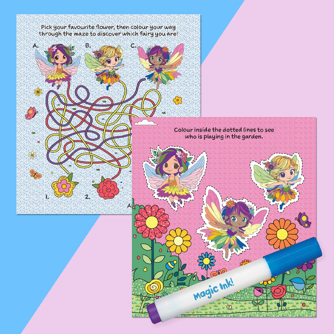 Inkredibles Fairy Garden Magic Ink