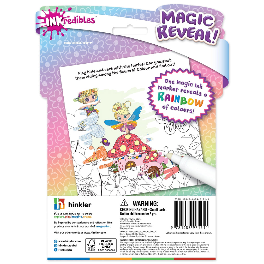 Inkredibles Fairy Garden Magic Ink