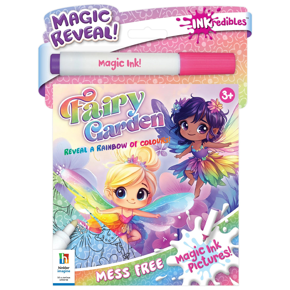 Inkredibles Fairy Garden Magic Ink