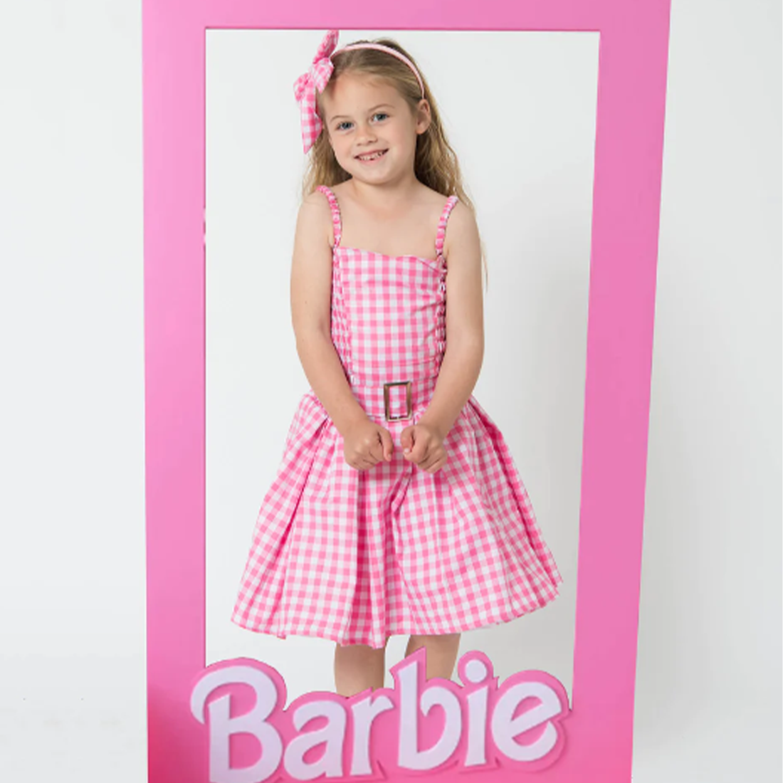 Inspired Girls Barbie Movie Dress Plus Headband
