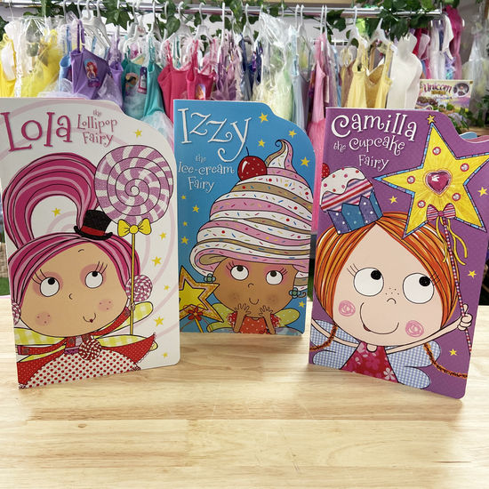 Izzy the Ice-Cream Fairy Story Book – The Fairy Shop