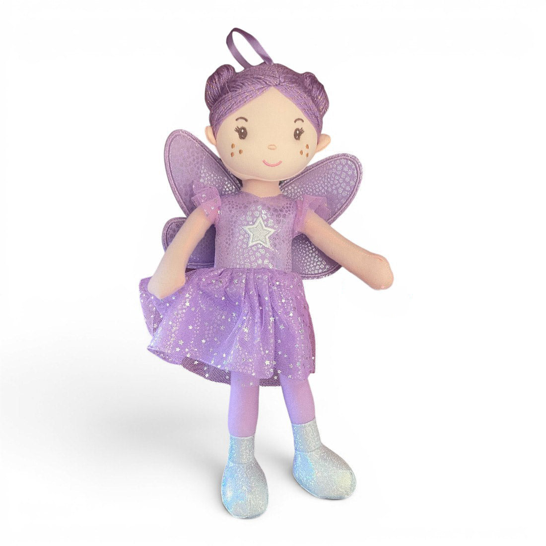 Jacaranda Purple Fairy Doll