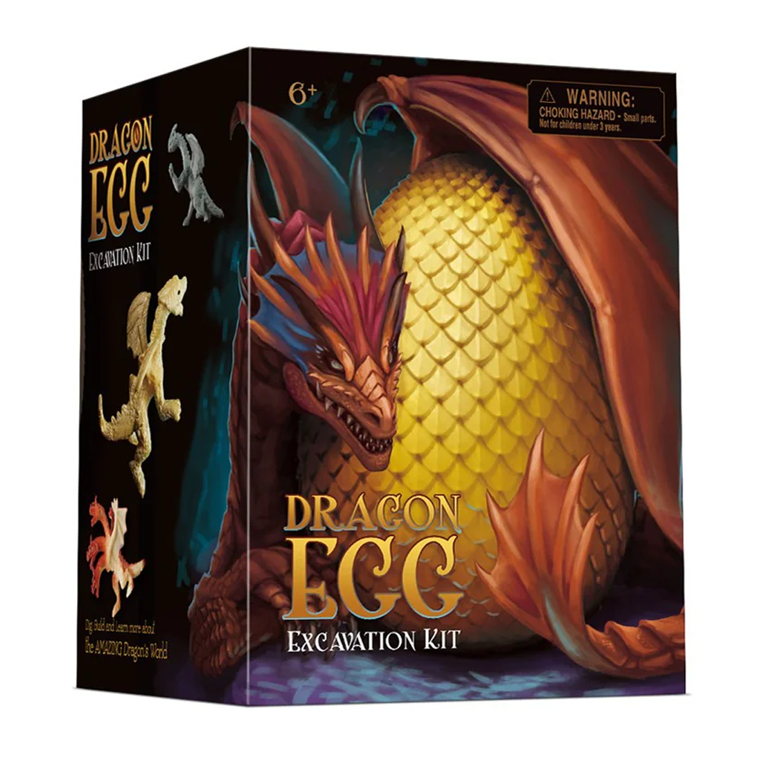 Johnco Dragon Egg Dig Kit