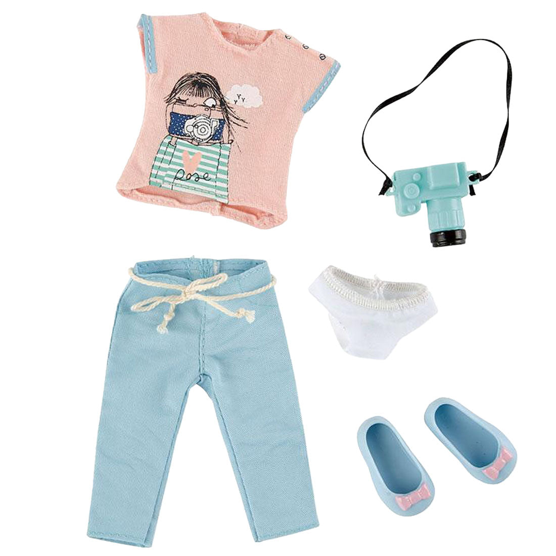 Kruselings Cute Photographer Outfit