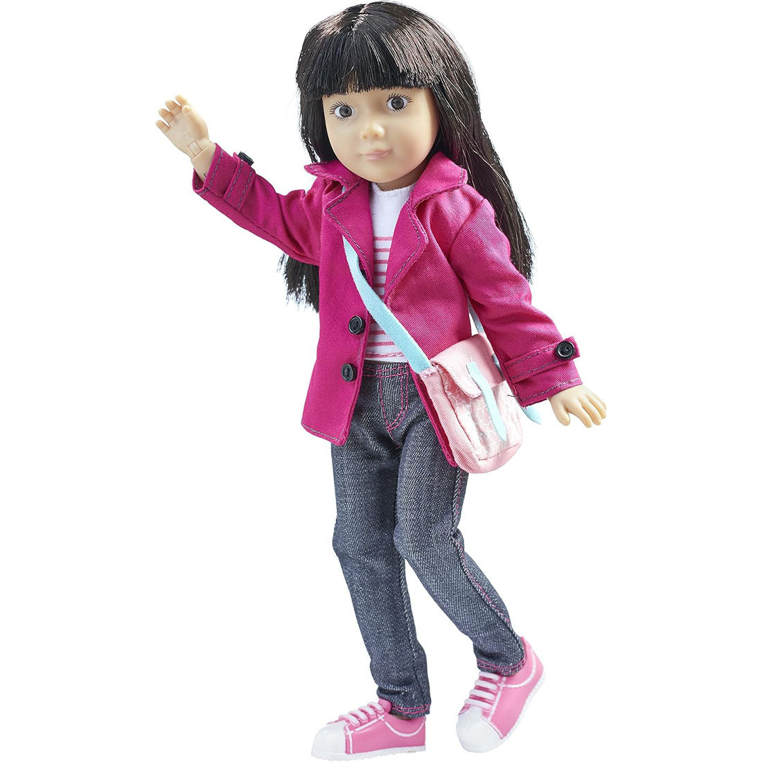 Kruselings Luna Doll Deluxe Fairy & Casual Set