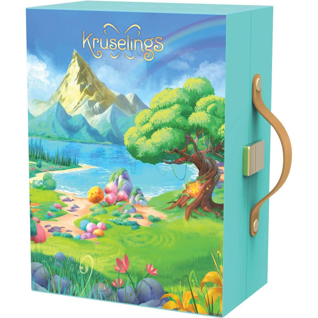 Kruselings Magical Dream Doll Closet Room Toy Case With Handle