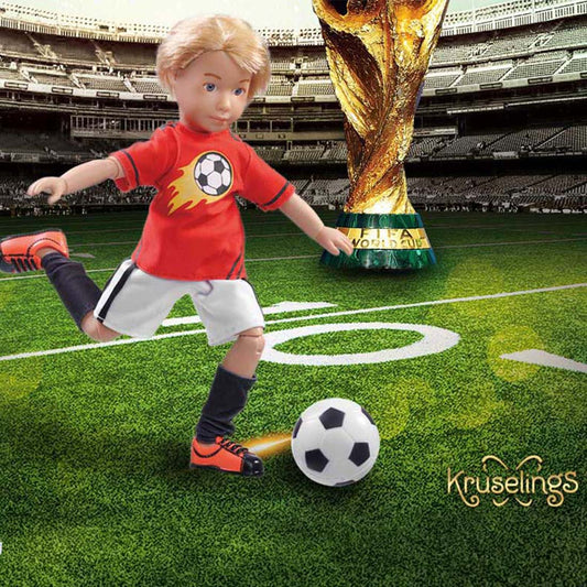 Kruselings - Michael Soccer Doll