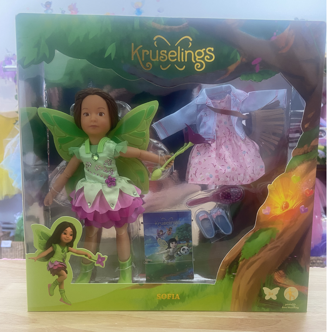 Kruselings Sofia Doll Deluxe Fairy Casual Set – The Fairy Shop