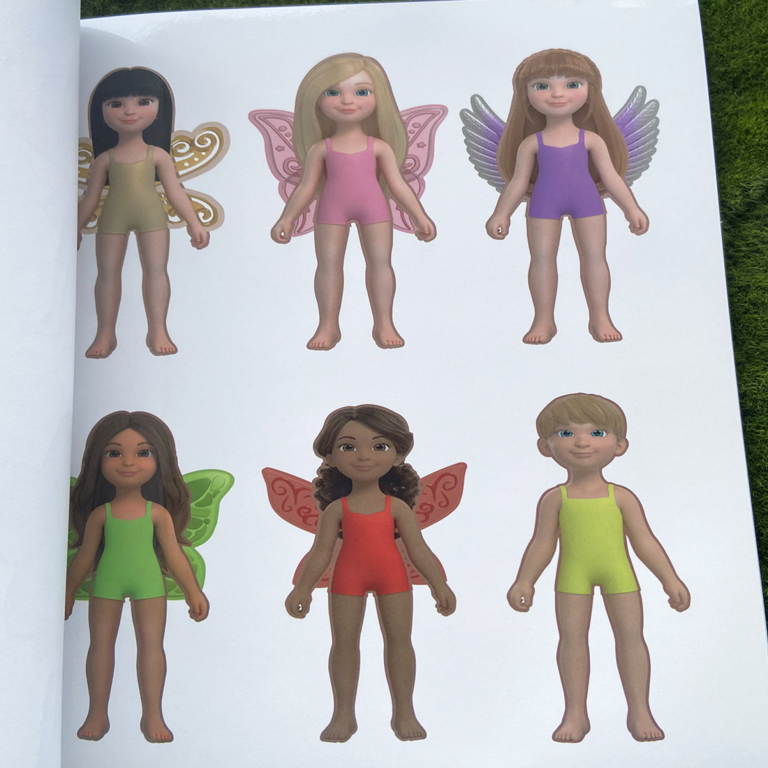 Kruselings - Sticker Activity Book