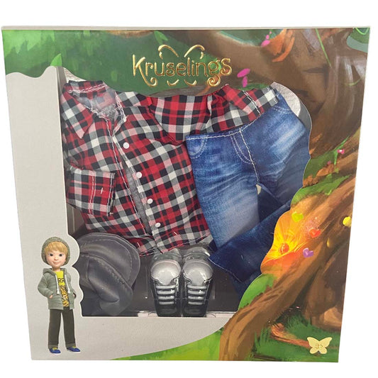 Kruselings Winter Skating Outfit Set