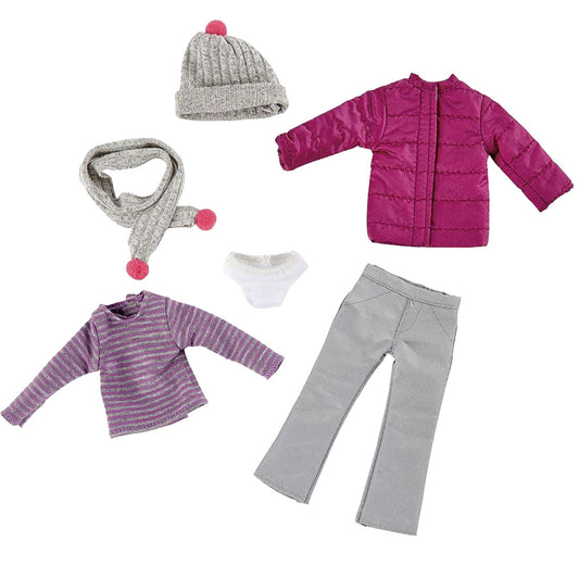 Kruselings Winter Snow Outfit Set