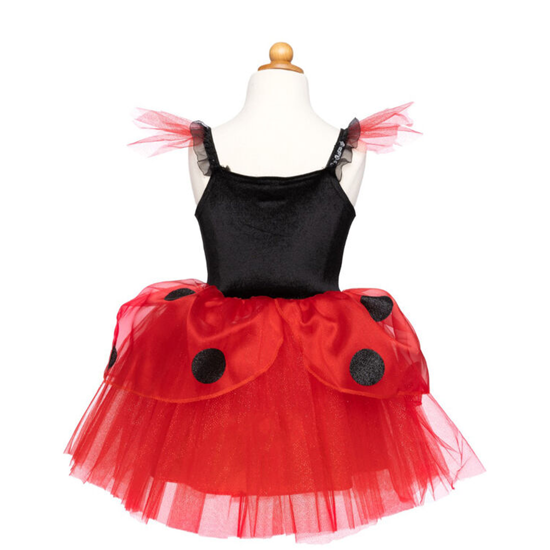 Lady Bug Dress & Headband Size 3-4