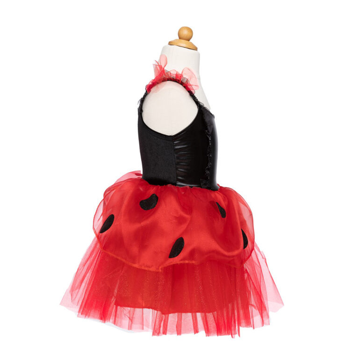 Lady Bug Dress & Headband Size 3-4