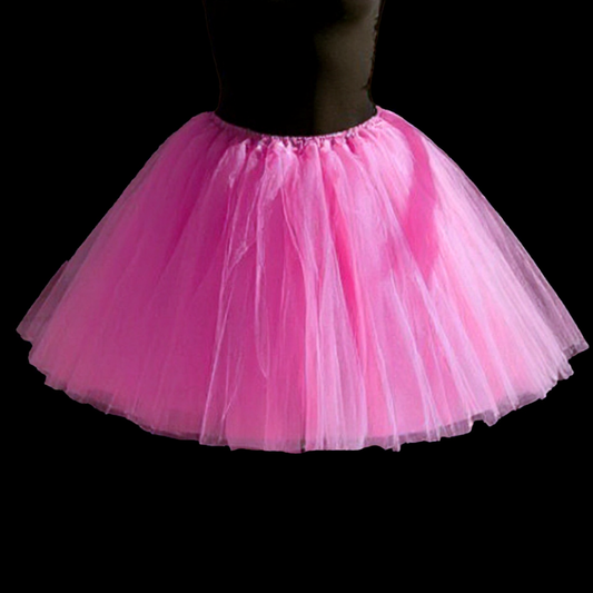 Large 60cm Pink Tulle Tutu