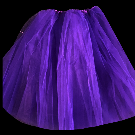 Large 60cm Purple Tulle Tutu