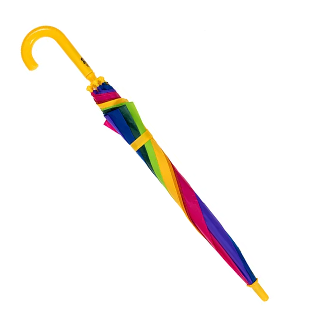 Clifton Kids Safe UPF50+ Wind Resistant Umbrella - Rainbow