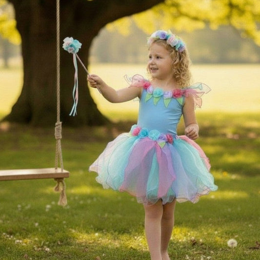 fairy tale dress for girl Elegant Baby Pink Party Dresses Toddler Princess Dresses For Girls main image 1