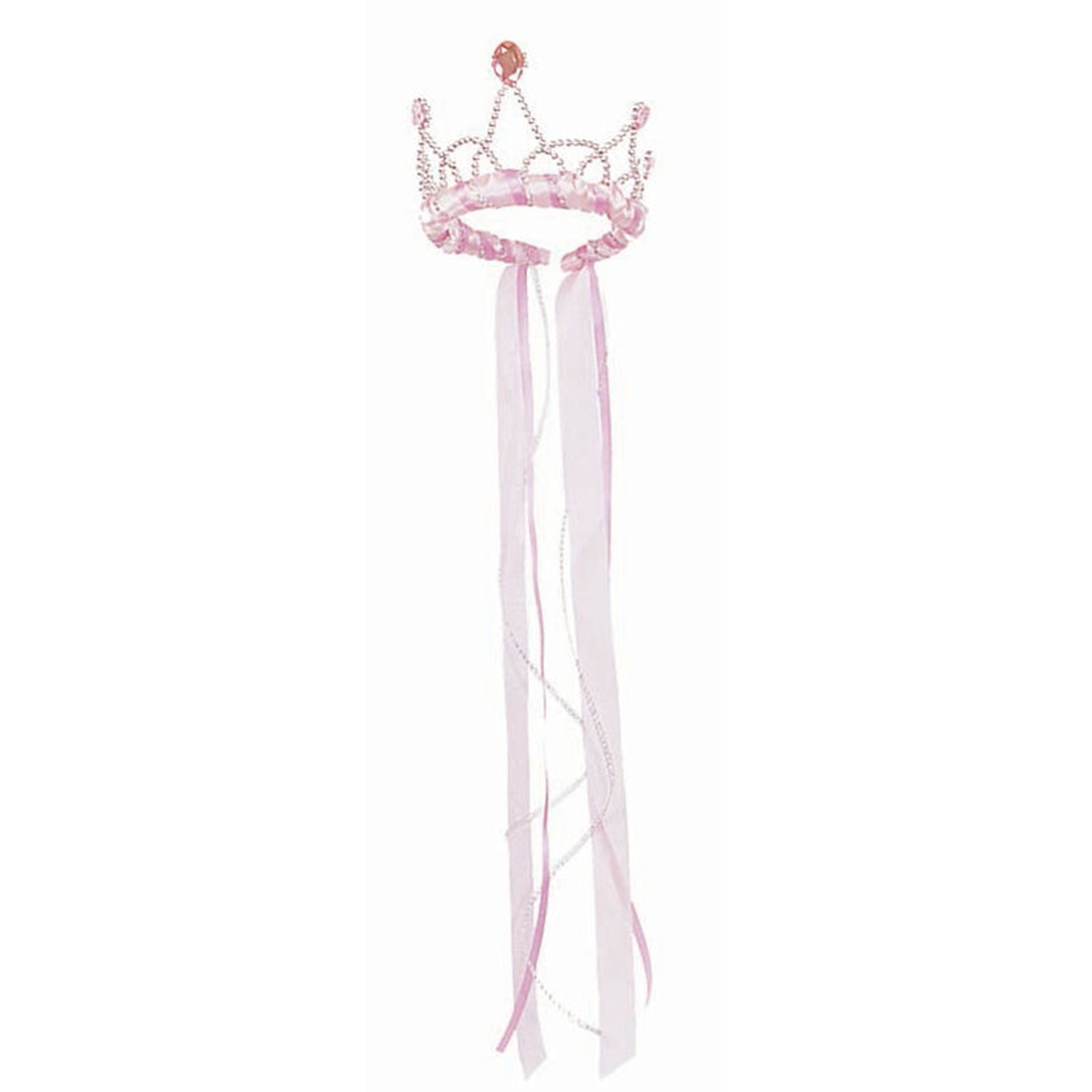 Light Pink Ribbon Tiara