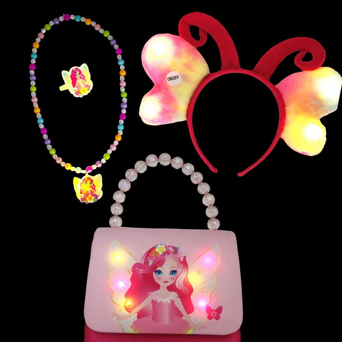 Light-Up Fairy Accessories Bundle
