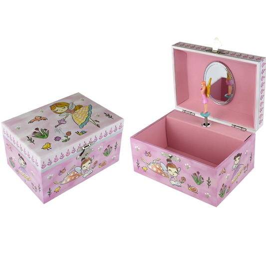 Lilly Fairy Keepsake Music Jewellery Box
