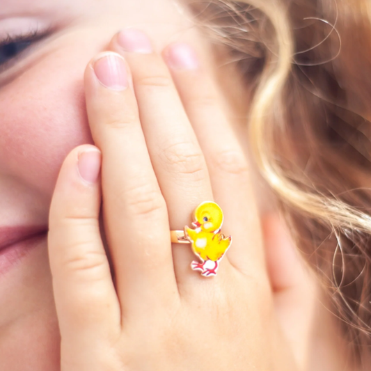 Little Duckling Ring by Lauren Hinkley