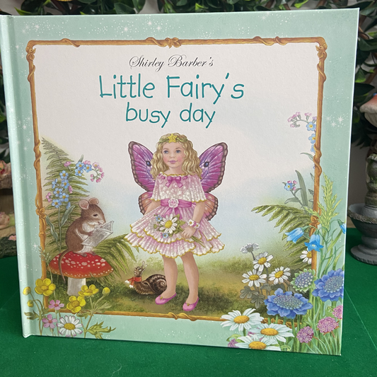 Little Fairy's Busy Day Hardback Book by Shirley Barber