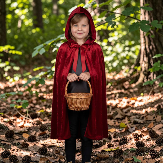 Little Red Riding Hood Cape