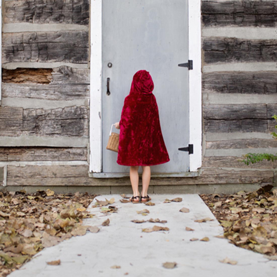 Little Red Riding Hood Cape