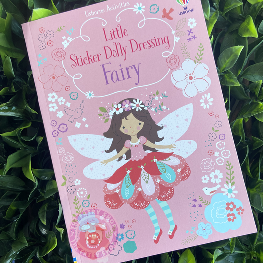 Little Sticker Dolly Dressing Fairy Book