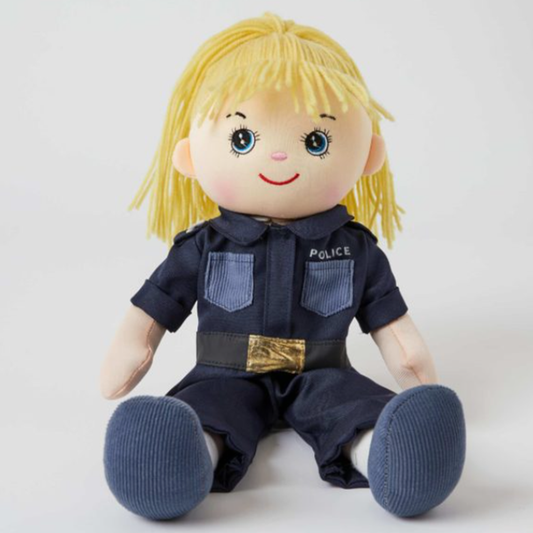 Lizzy The Fairy Police Officer